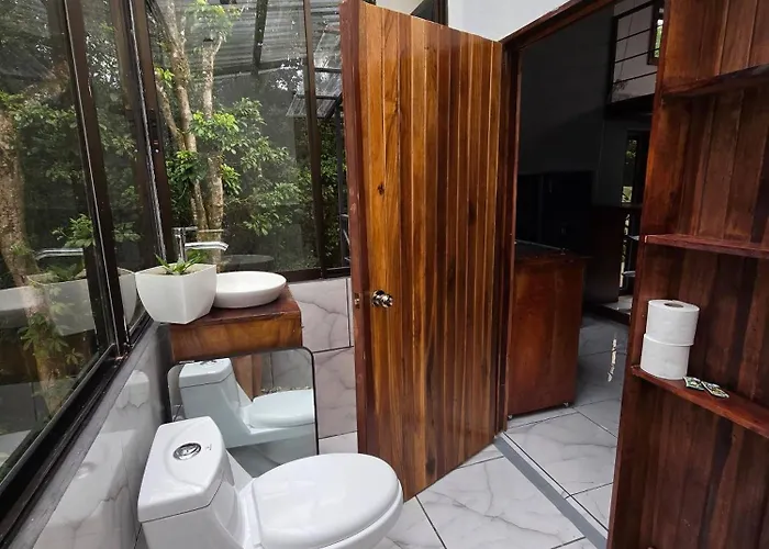 Lodge Sestudio In With Jungle Views Nuevo Arenal